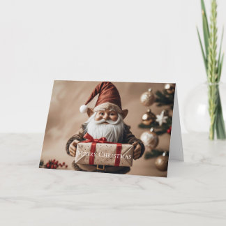 Dubbele wenskaart kerst カード