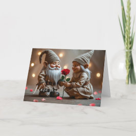 Dubbele wenskaart Valentijn カード