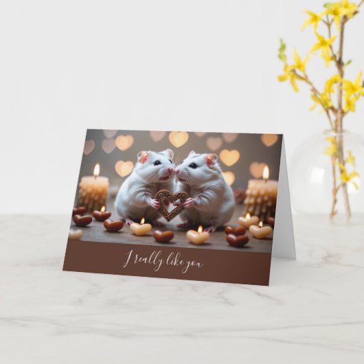 Dubbele wenskaart verjaardag カード (黄色い花)