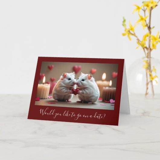 Dubbele wenskaart verjaardag カード (黄色い花)