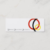 Dubberのテレホンカード コーリングカード (裏面)