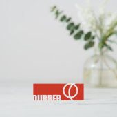 Dubberのテレホンカード コーリングカード (スタンド正面)