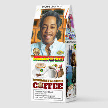 DUBBMASTER CHRIS コーヒー、12oz 袋、ダークロースト、