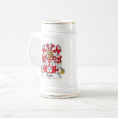 Dubeの家紋 ビールジョッキ (正面左)