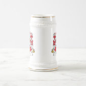 Dubeの家紋 ビールジョッキ (中央)