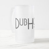 dubhollaのマグ フロストグラスビールジョッキ (正面左)