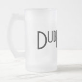dubhollaのマグ フロストグラスビールジョッキ (左)