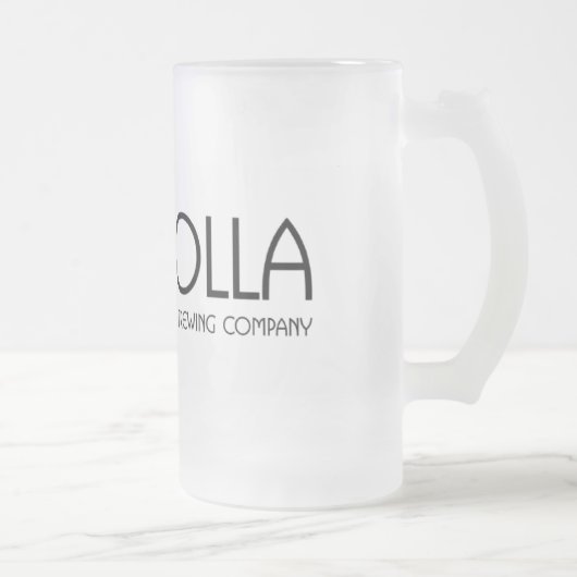 dubhollaのマグ フロストグラスビールジョッキ (右)