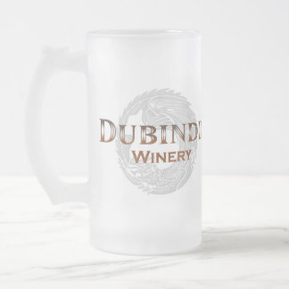 Dubindilのワイナリーによって曇らされるビールのジョッキ フロストグラスビールジョッキ