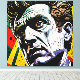 Dubious キャンバスプリント