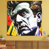 Dubious キャンバスプリント (インサイチュ (リビング))