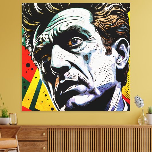 Dubious キャンバスプリント (インサイチュ (リビング))