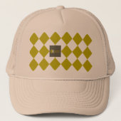 DubKraft HipTrucker キャップ (正面)