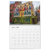 Dublin 2026 calendar カレンダー (3月 2027)
