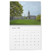 Dublin 2026 calendar カレンダー (1月 2027)