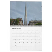 Dublin 2026 calendar カレンダー (2月 2027)