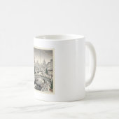 Dublin At Christmas コーヒーマグカップ (正面右)