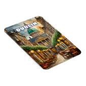 Dublin, cité aux mille nuances de vert マグネット (右側)