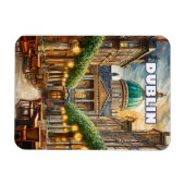 Dublin, cité aux mille nuances de vert マグネット (横)