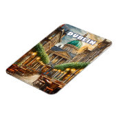 Dublin, cité aux mille nuances de vert マグネット (左側)