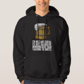 Dublin Drinks Day drinking 1 パーカ (正面)