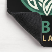 Dublin Ireland Europe マウスパッド (コーナー)