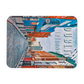 Dublin, la ville des traditions irlandaises マグネット (横)