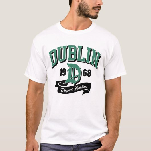 Dublin Original Dubliner Tシャツ (正面)