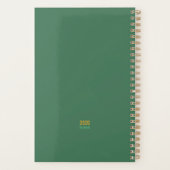 Dublin - Travel Planner 2026 プランナー手帳 (裏面)