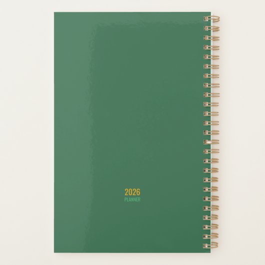 Dublin - Travel Planner 2026 プランナー手帳 (裏面)