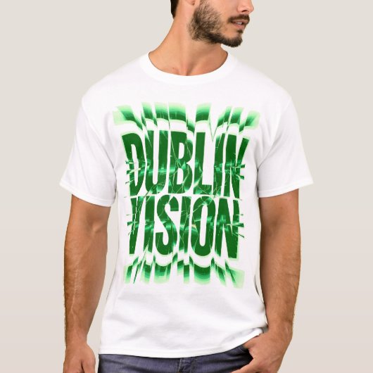 Dublin Vision Emerald Shockwave Tシャツ (正面)