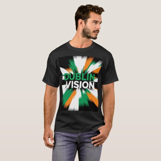 Dublin Vision St Patricks Day Impact Tシャツ (正面フル)