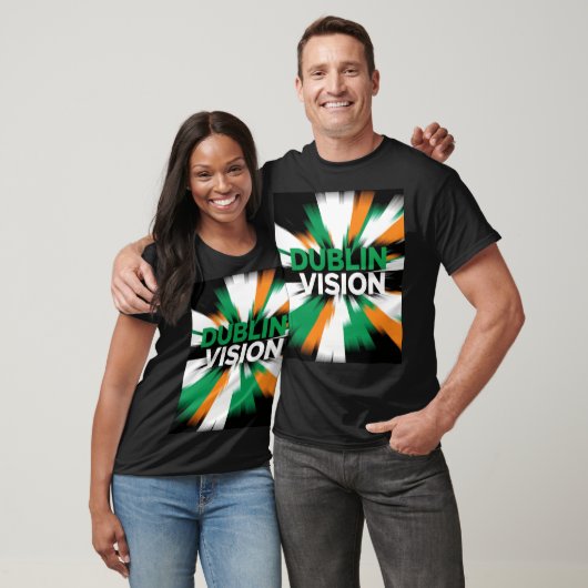 Dublin Vision St Patricks Day Impact Tシャツ (ユニセックス)