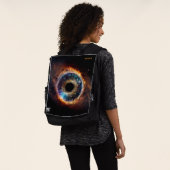 Dubman Does Design: ユニバーサル・アイ、セレスタル・スケープ バックパック (着用)