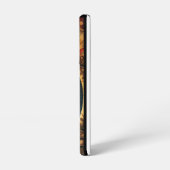 Dubman Does Design: 光るフィボナッチ螺旋アート Samsung Galaxyケース (左側面)