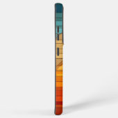 Dubman Does Design: 光るフィボナッチ螺旋アート Samsung Galaxyケース (右側面)