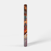 Dubman Does Design: 光るフィボナッチ螺旋アート Samsung Galaxyケース (右側面)
