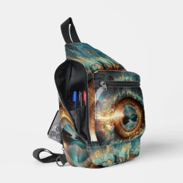 Dubman Does Design: Eye of God, River of Hope スリングバッグ