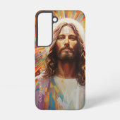 Dubman Does Design: Glowing Fibonacci Spiral Art Samsung Galaxyケース (裏面)