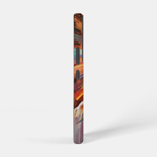 Dubman Does Design: Glowing Fibonacci Spiral Art Samsung Galaxyケース (右側面)