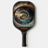 Dubman Game Designs: Eye of God, River of Hope  ピックルボールラケット (正面)