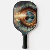 Dubman Game Designs: Eye of God, River of Hope  ピックルボールラケット (裏面)