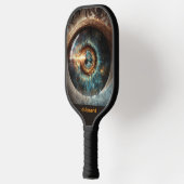 Dubman Game Designs: Eye of God, River of Hope  ピックルボールラケット (左)