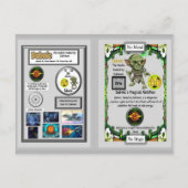Dubnic Presents Dubnium Trading Card ポストカード (裏面)