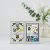 Dubnic Presents Dubnium Trading Card ポストカード (スタンド正面)