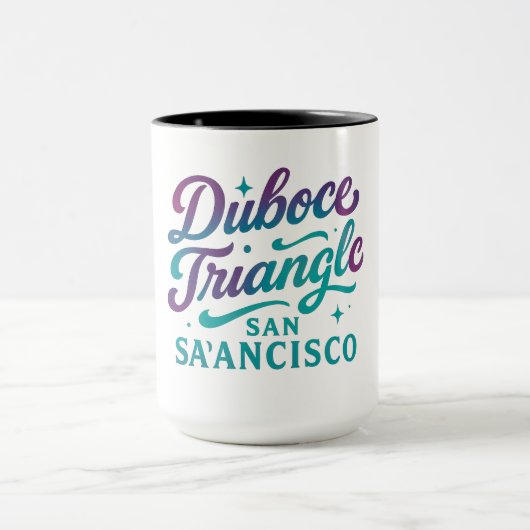 Duboce Triangle マグカップ (中央)