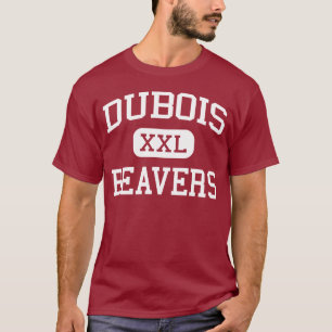 DuBois -ビーバー-区域- DuBoisペンシルバニア Tシャツ