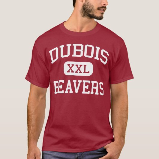 DuBois -ビーバー-区域- DuBoisペンシルバニア Tシャツ (正面)