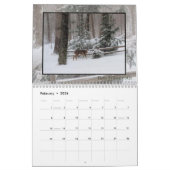 Dubois Countyキャプチャ カレンダー (2月 2026)