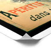 Dubonnet広告によるポスターの「Quinquina」(カラー) ポスター (角)